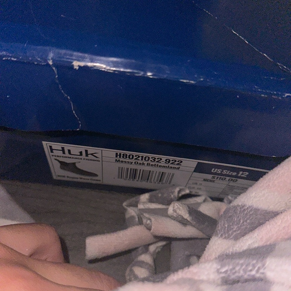 box of ck stuff